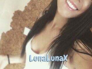 LunaLunaX Uniform Porn XXX