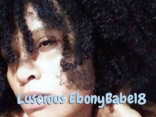 Luscious_EbonyBabe18 Uniform Porn XXX