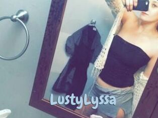 LustyLyssa Uniform Porn XXX