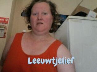 Leeuwtjelief