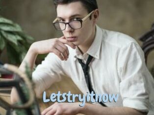 Letstryitnow