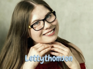 Lettythomson