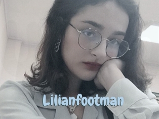 Lilianfootman