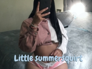 little_summersquirt Uniform Porn XXX