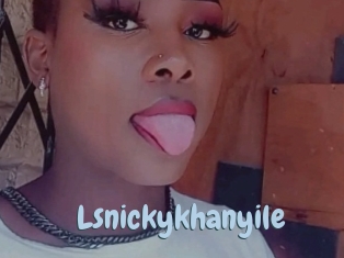 lsnickykhanyile Uniform Porn XXX