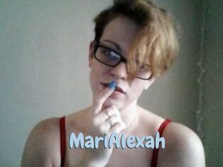 MariAlexah Uniform Porn XXX