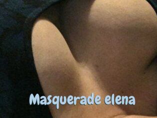 Masquerade_elena