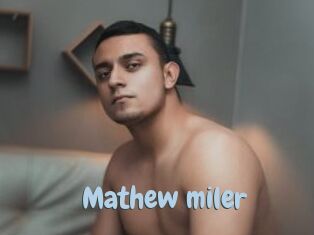 Mathew_miler