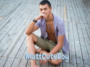 MattCuteBoy