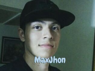 MaxJhon