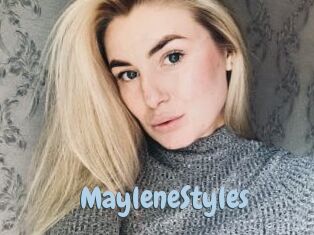 MayleneStyles Uniform Porn XXX