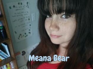Meana_Bear