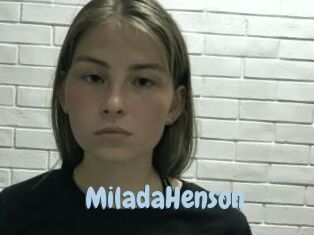 MiladaHenson Uniform Porn XXX