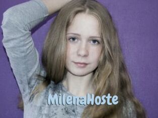 MilenaHoste Uniform Porn XXX