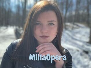 MillaOpera Uniform Porn XXX