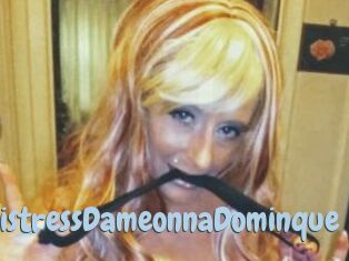 MistressDameonnaDominque