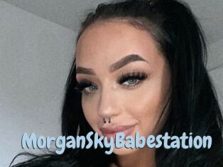 MorganSkyBabestation Uniform Porn XXX