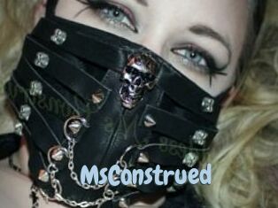 MsConstrued Uniform Porn XXX