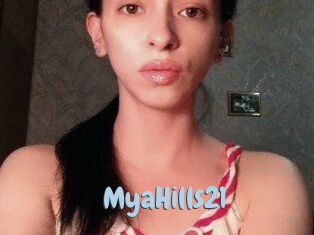MyaHills21 Uniform Porn XXX