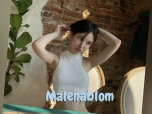 Malenablom