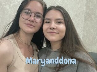 Maryanddona