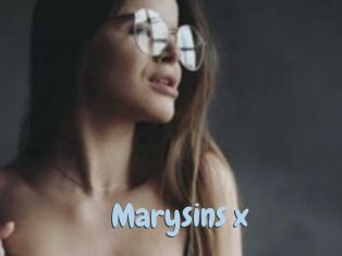 Marysins_x