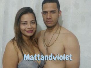 Mattandviolet