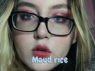 Maud_rice