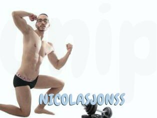 NICOLASJONSS Uniform Porn XXX