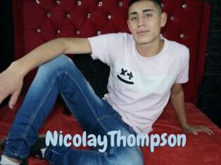 NicolayThompson Uniform Porn XXX