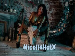 NicolleHotX Uniform Porn XXX