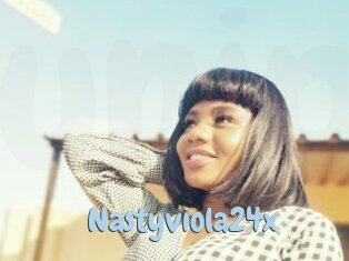 nastyviola24x Uniform Porn XXX