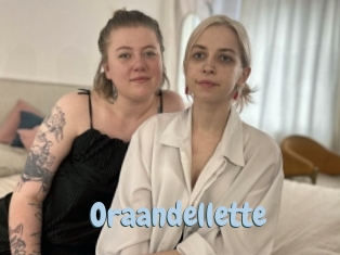 Oraandellette