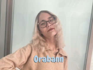 Orabann
