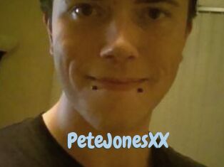PeteJonesXX