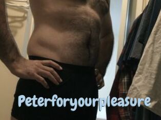 Peterforyourpleasure