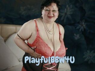 PlayfulBBW4U Uniform Porn XXX