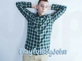 PlayfulBoyJohn Uniform Porn XXX
