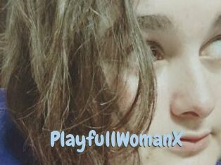 PlayfullWomanX Uniform Porn XXX