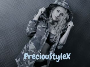 PreciouStyleX