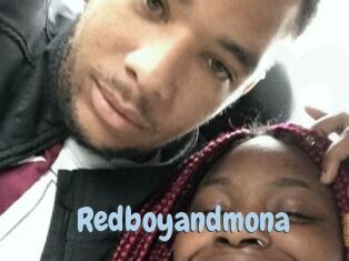 Redboyandmona