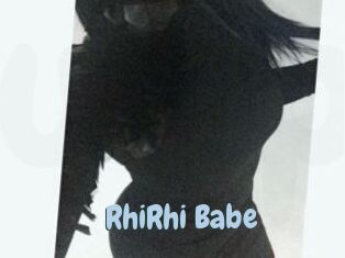 RhiRhi_Babe