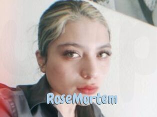 RoseMortem Uniform Porn XXX