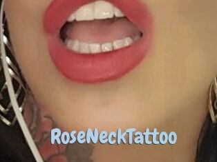 RoseNeckTattoo Uniform Porn XXX