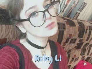 Ruby_Li