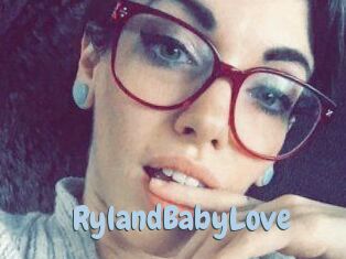 RylandBabyLove Uniform Porn XXX