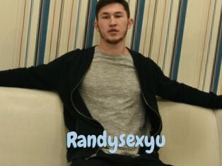 Randysexyu