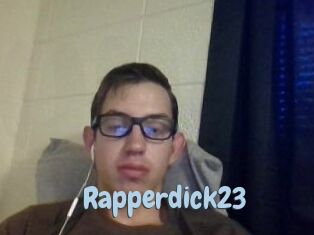 Rapperdick23