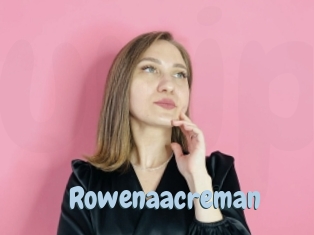 Rowenaacreman