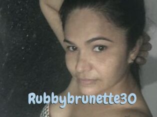 Rubbybrunette30